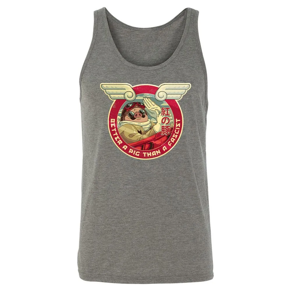 Unisex Jersey Tank - 4ETGVZRS - Grey Triblend - 8