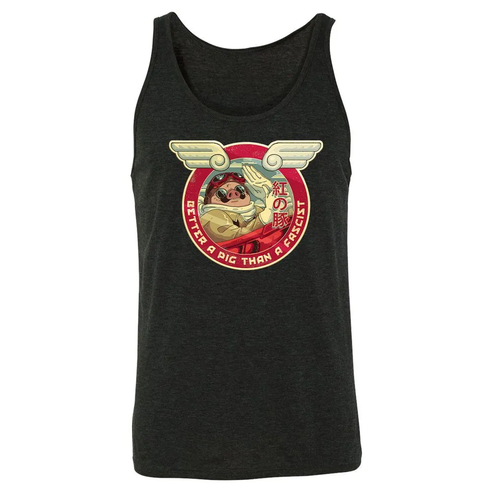 Unisex Jersey Tank - 4ETGVZRS - Charcoal Black Triblend - 5
