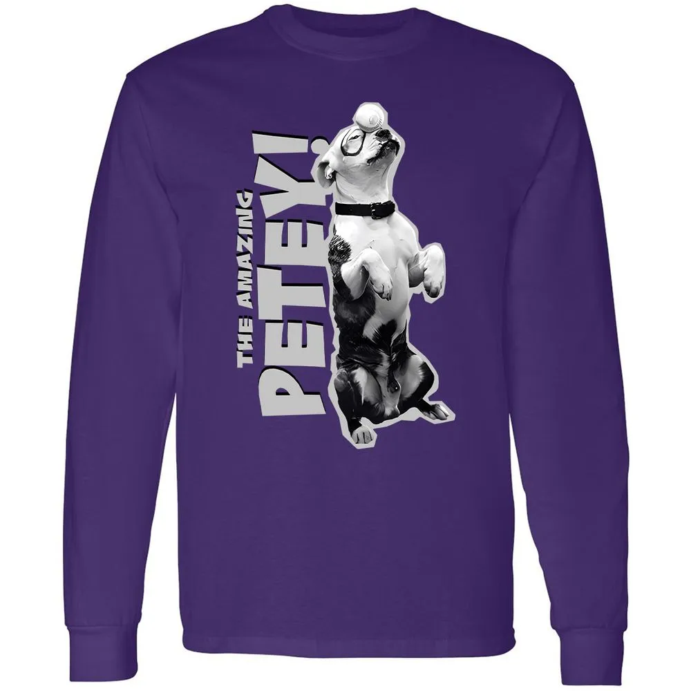 Long Sleeve T-Shirt - 1X81KBHG - Purple - 13