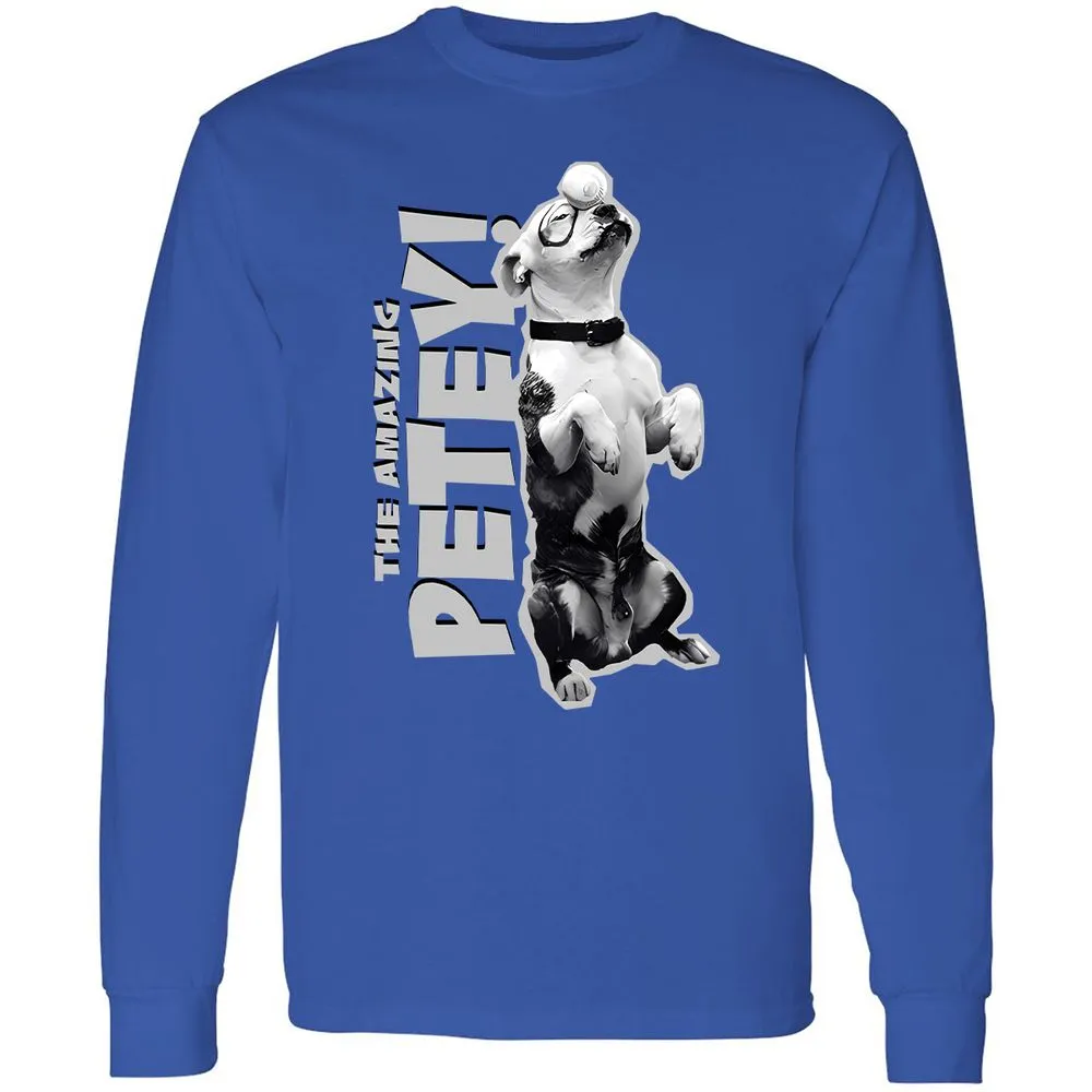Long Sleeve T-Shirt - 1X81KBHG - Royal - 8