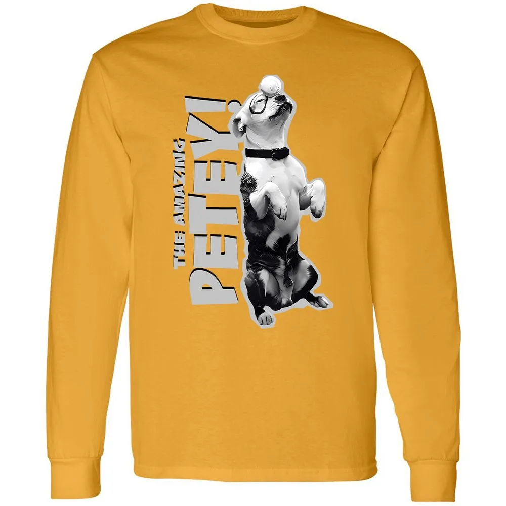 Long Sleeve T-Shirt - 1X81KBHG - Gold - 9