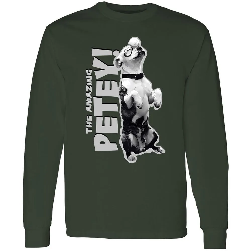 Long Sleeve T-Shirt - 1X81KBHG - Forest Green - 4