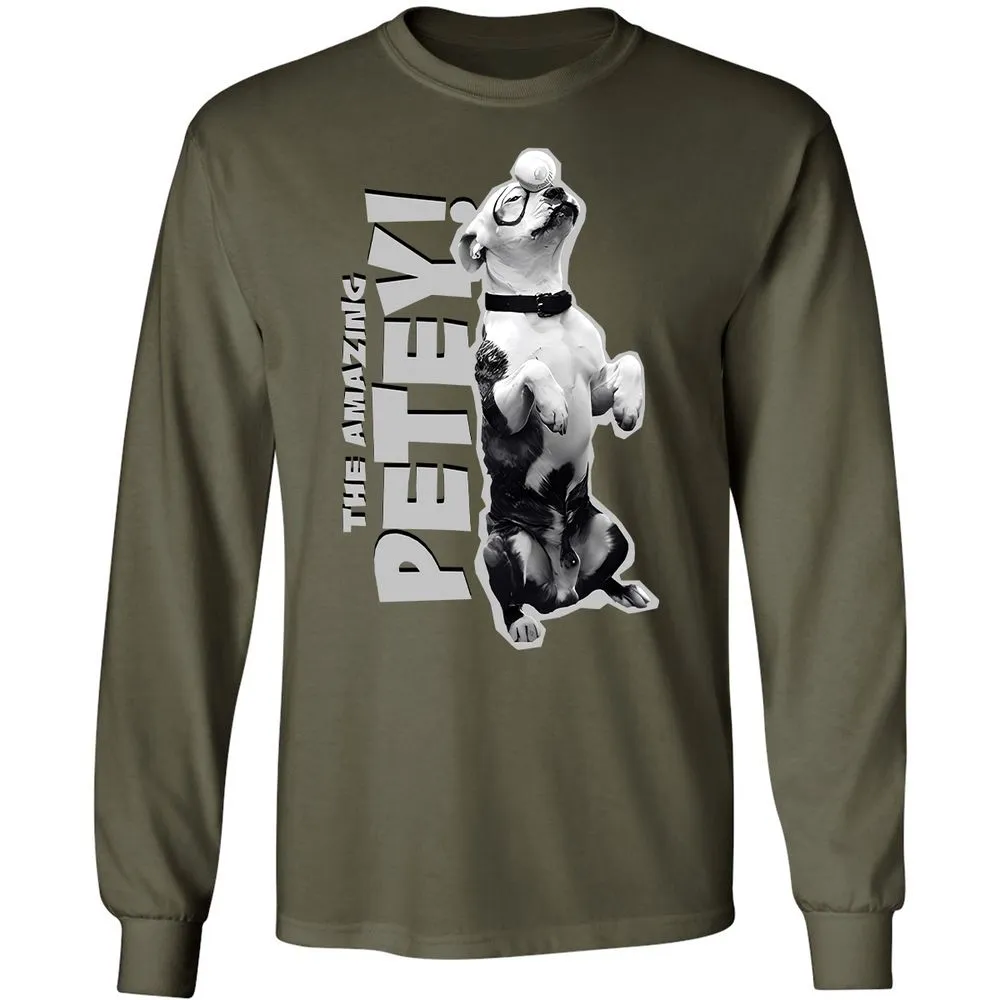 Long Sleeve T-Shirt - 1X81KBHG - Military Green - 16