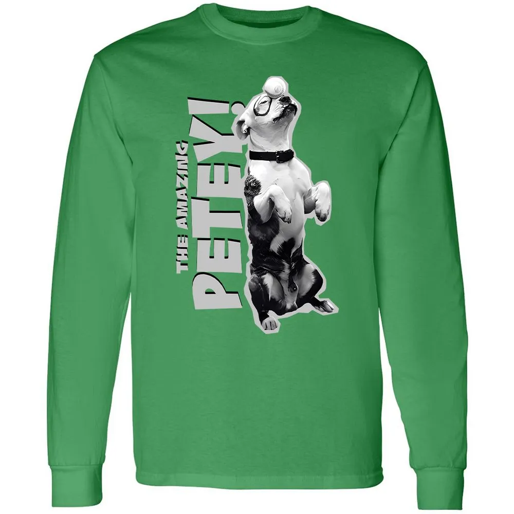 Long Sleeve T-Shirt - 1X81KBHG - Irish Green - 10
