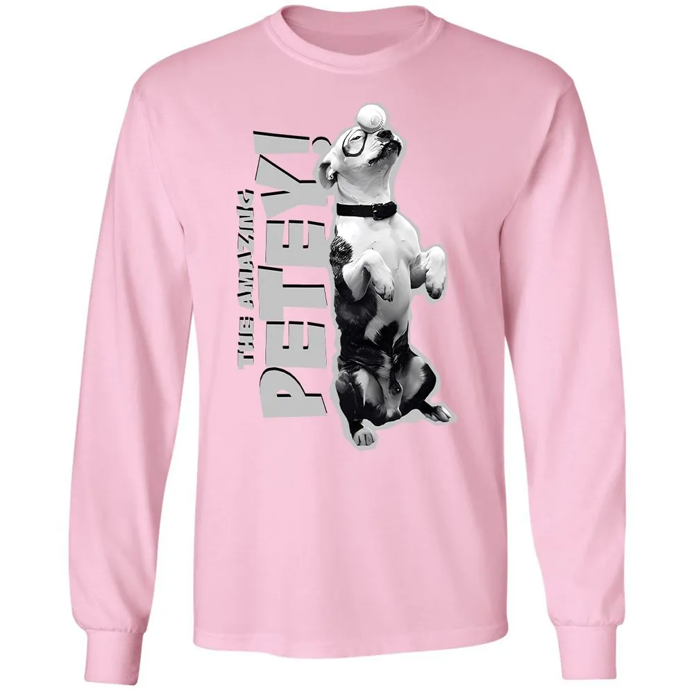 Long Sleeve T-Shirt - 1X81KBHG - Light Pink - 3
