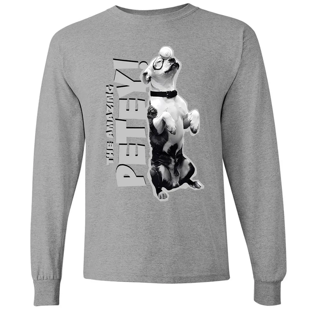 Long Sleeve T-Shirt - 1X81KBHG - Graphite Heather - 6