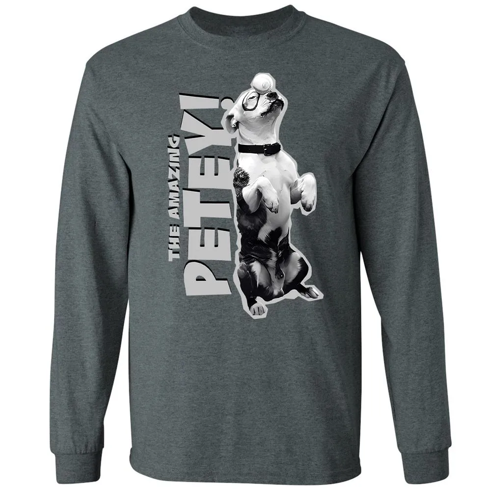 Long Sleeve T-Shirt - 1X81KBHG - Dark Heather - 15