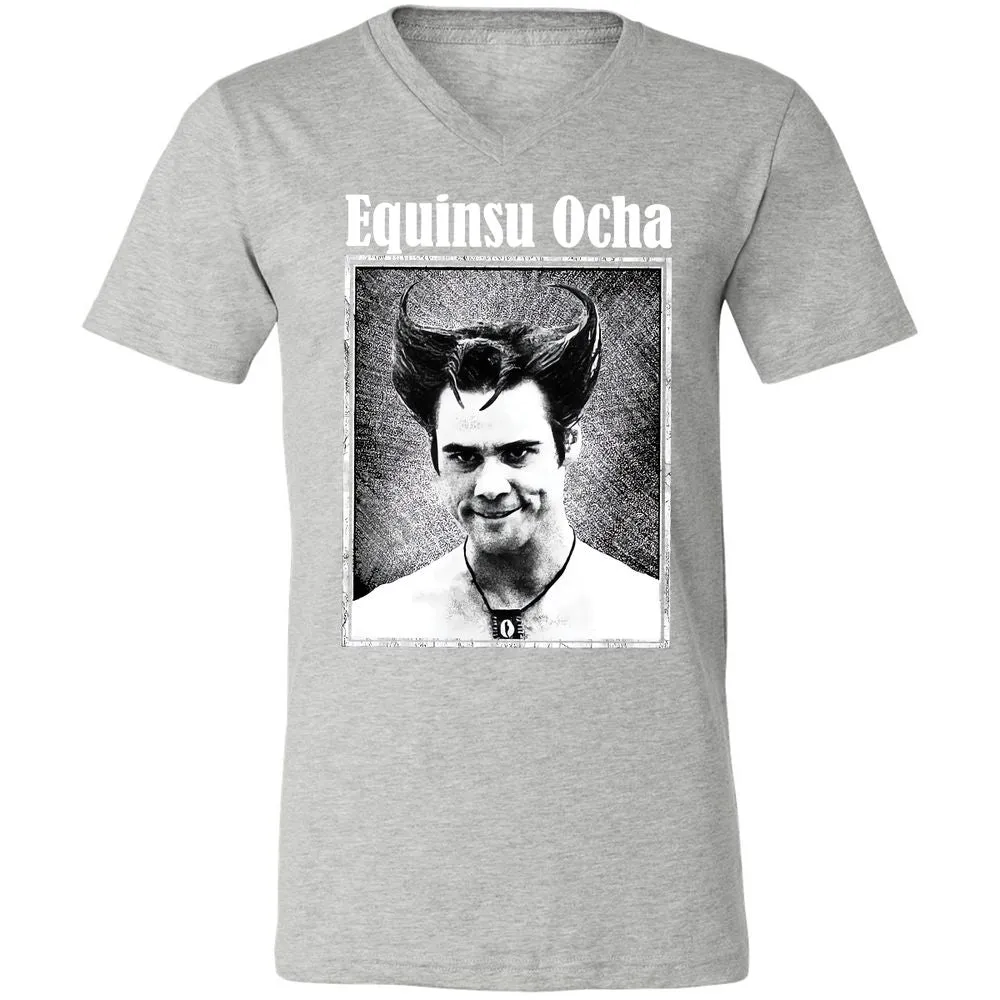 Unisex V-Neck T-Shirt - P45U8457 - Athletic Heather - 7