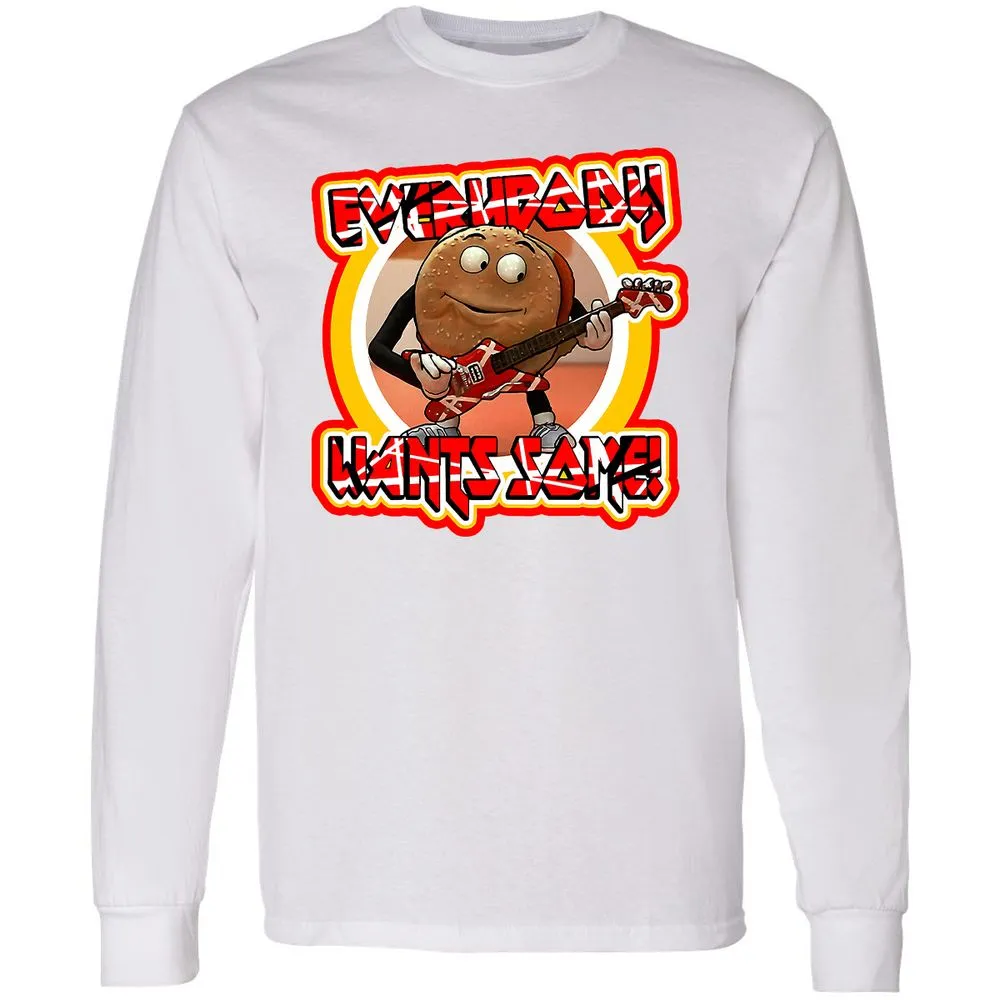 Long Sleeve T-Shirt - 6J3ZRZLM - White - 5