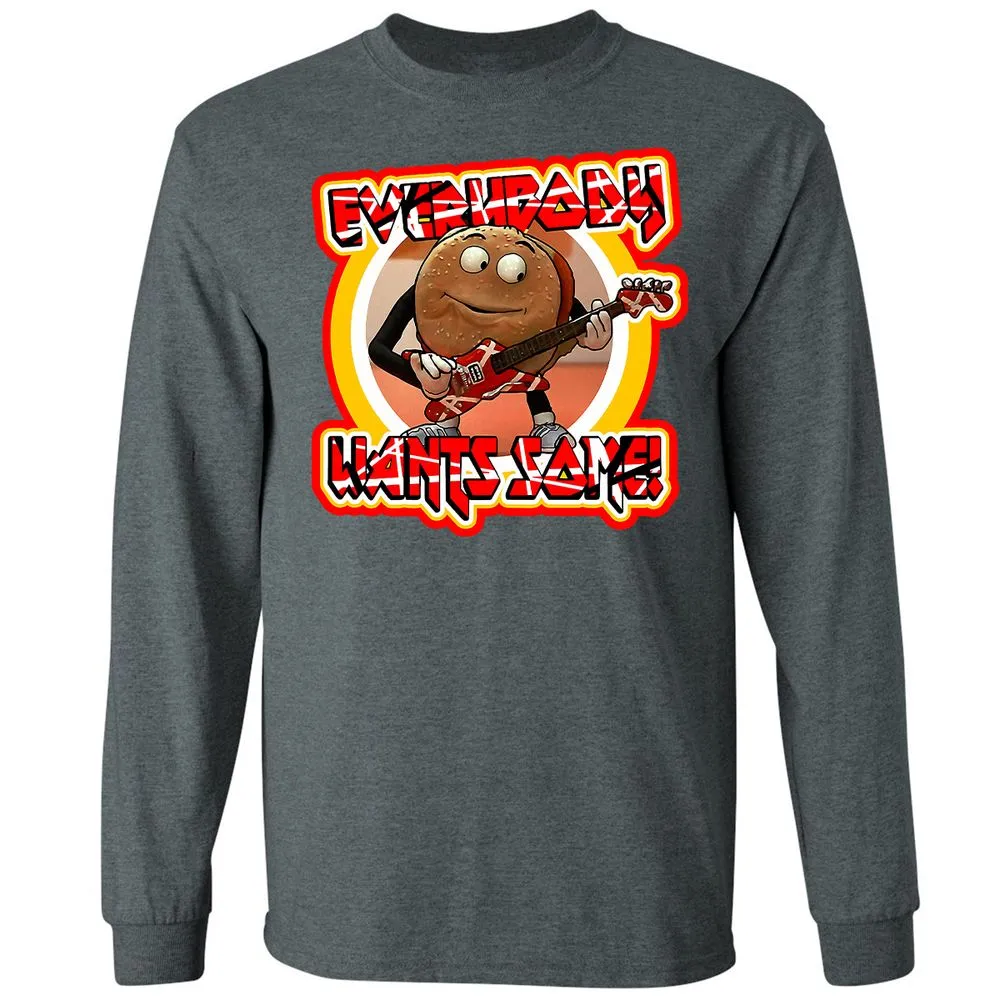 Long Sleeve T-Shirt - 6J3ZRZLM - Dark Heather - 15