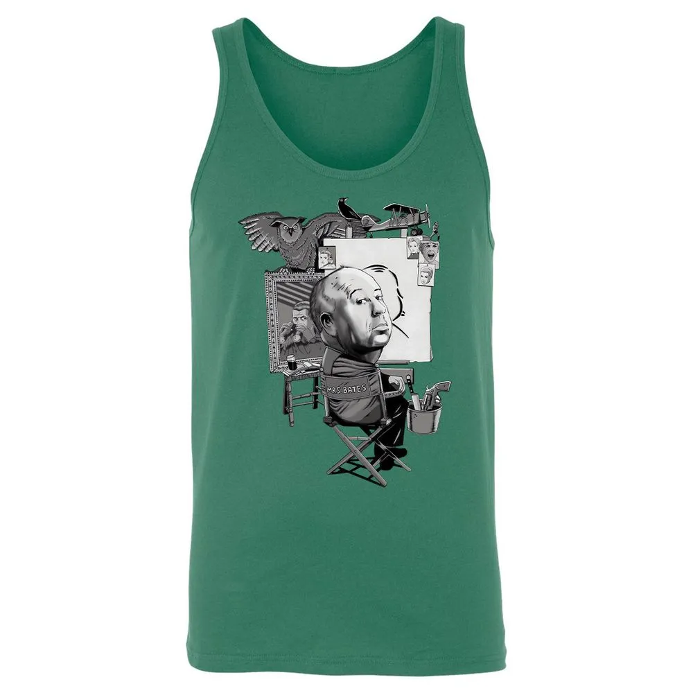 Unisex Jersey Tank - S1D4LX97 - Kelly - 9