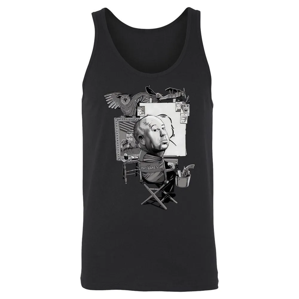 Unisex Jersey Tank - S1D4LX97 - Black - 14