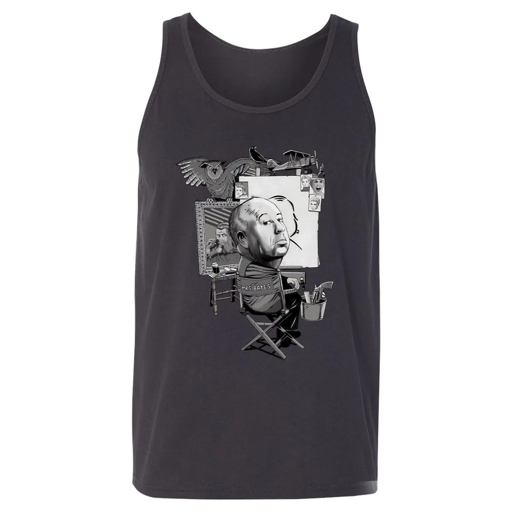 Unisex Jersey Tank - S1D4LX97 - Dark Grey - 7
