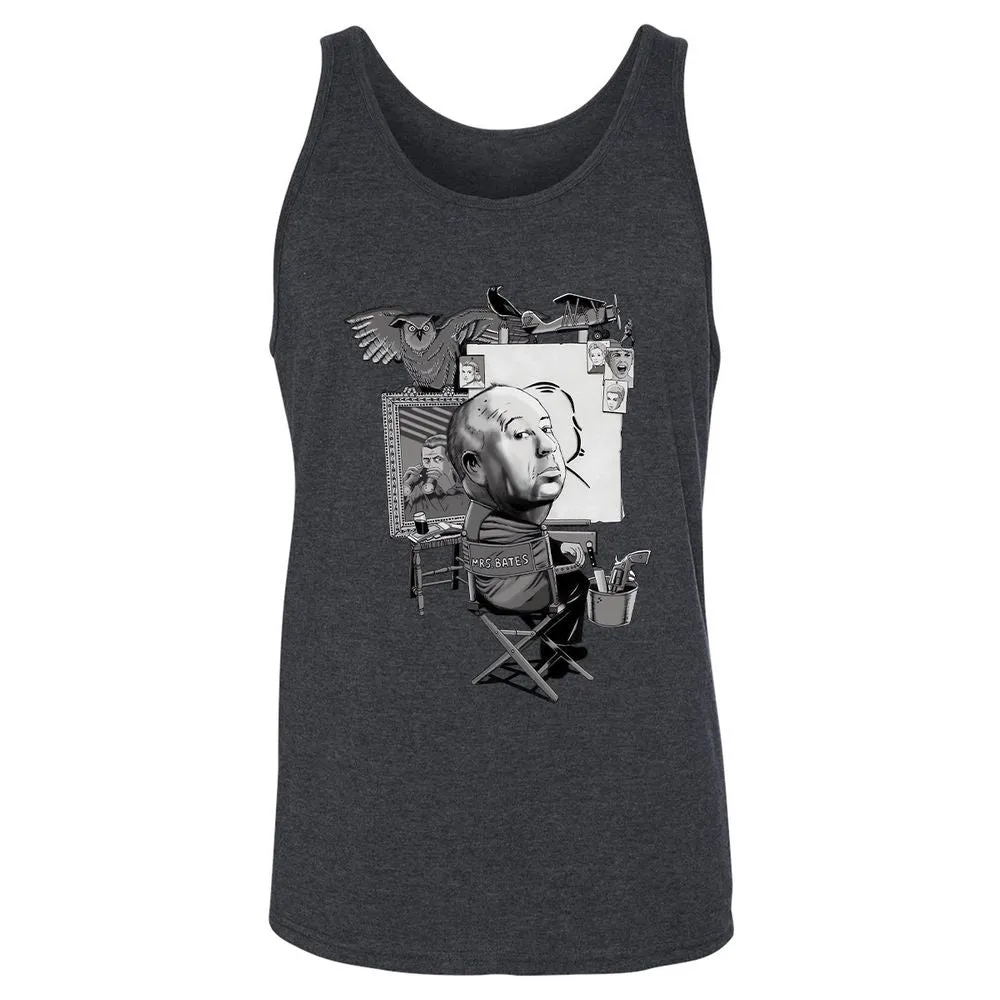 Unisex Jersey Tank - S1D4LX97 - Dark Grey Heather - 6
