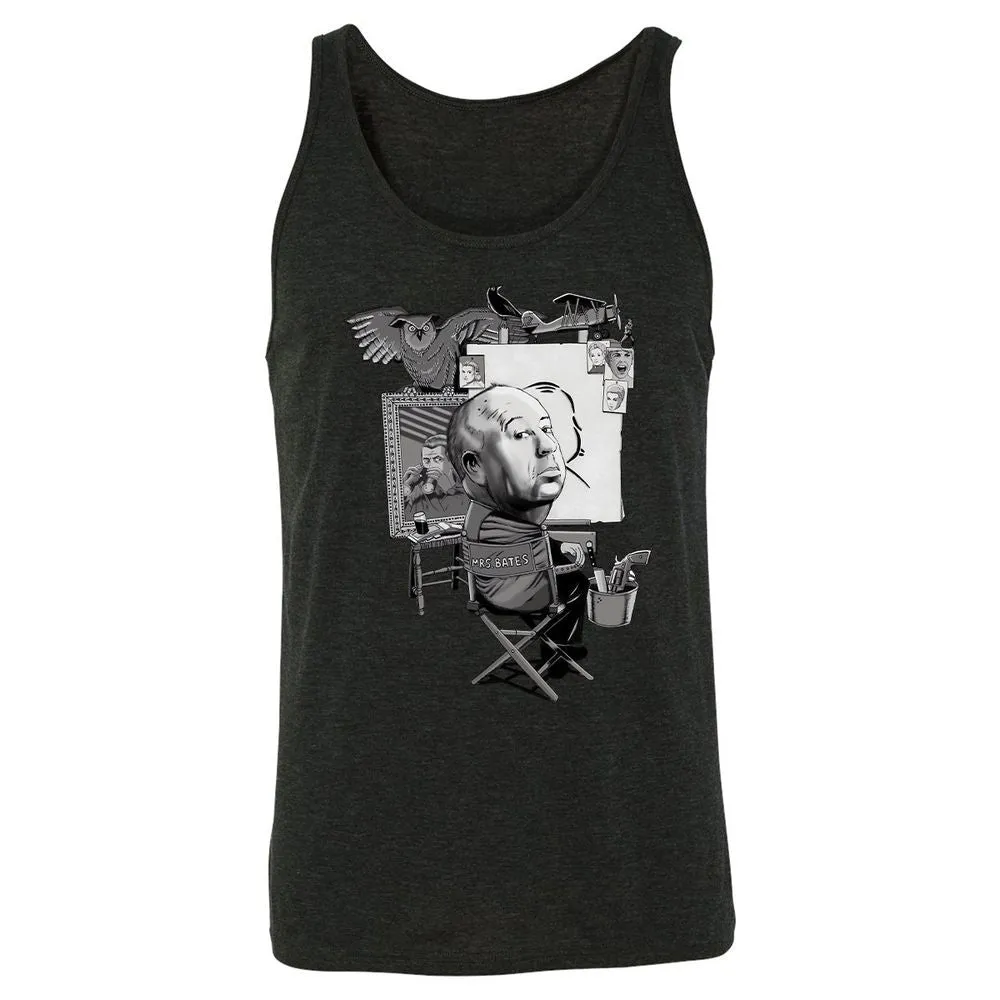 Unisex Jersey Tank - S1D4LX97 - Charcoal Black Triblend - 5