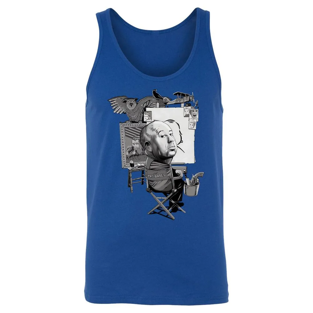 Unisex Jersey Tank - S1D4LX97 - True Royal - 13