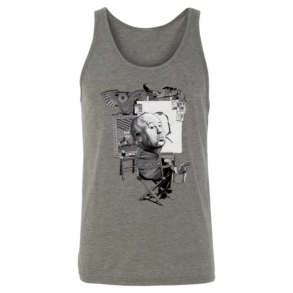 Unisex Jersey Tank - S1D4LX97 - Grey Triblend - 2