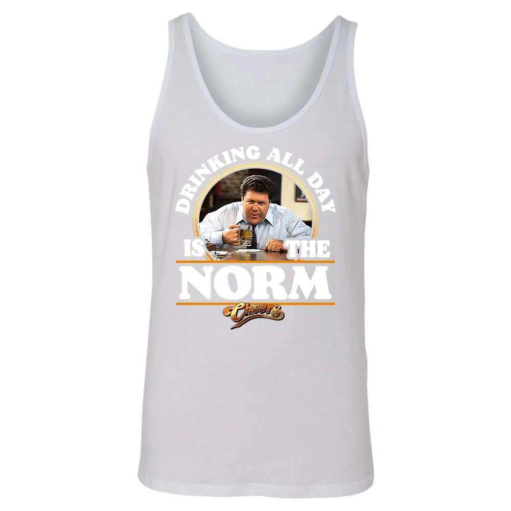 Unisex Jersey Tank - 4CNMP68A - White - 14