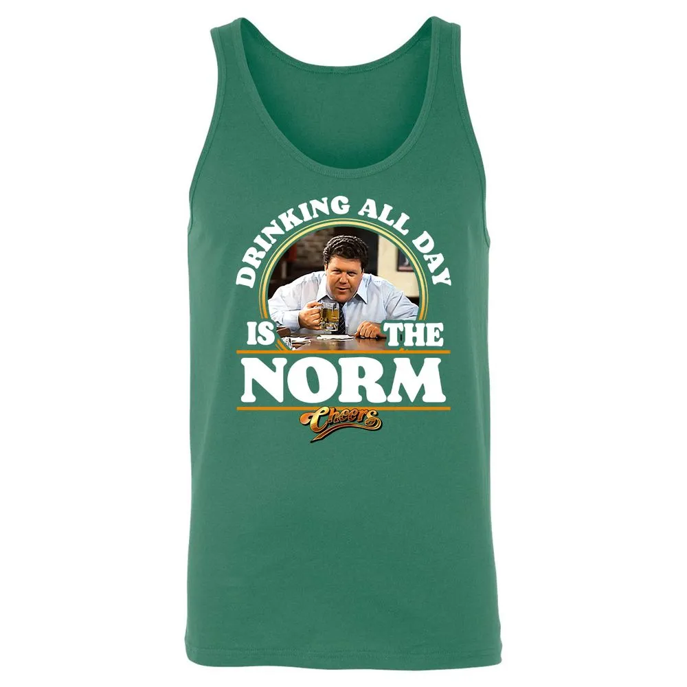 Unisex Jersey Tank - 4CNMP68A - Kelly - 9