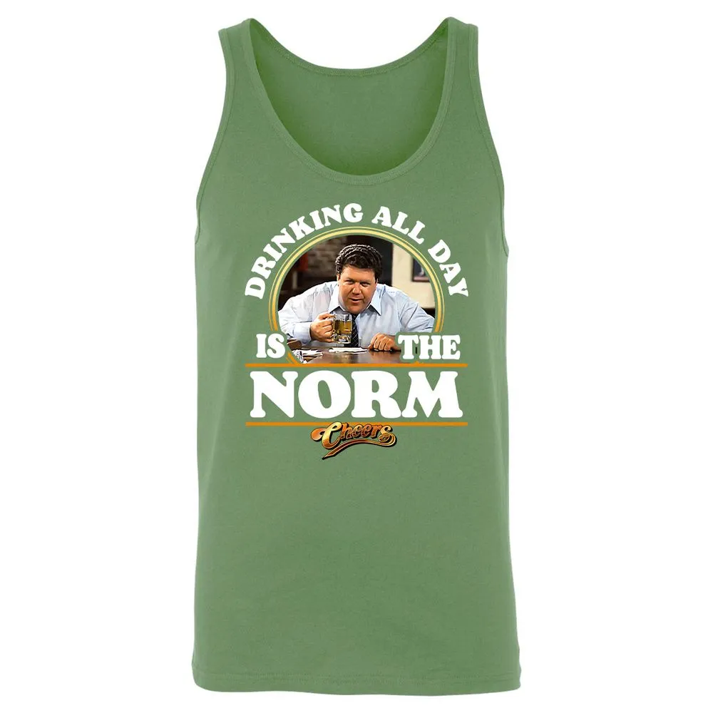 Unisex Jersey Tank - 4CNMP68A - Leaf - 10