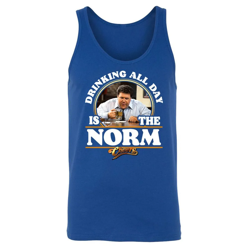 Unisex Jersey Tank - 4CNMP68A - True Royal - 13