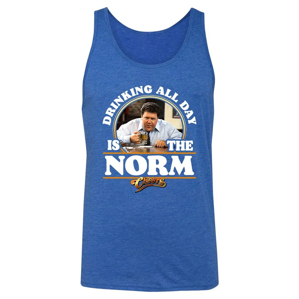 Unisex Jersey Tank - 4CNMP68A - True Royal Triblend - 12