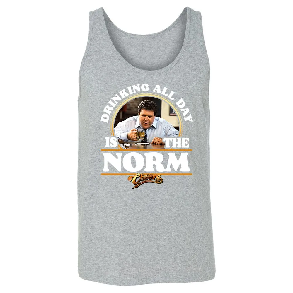 Unisex Jersey Tank - 4CNMP68A - Athletic Heather - 4