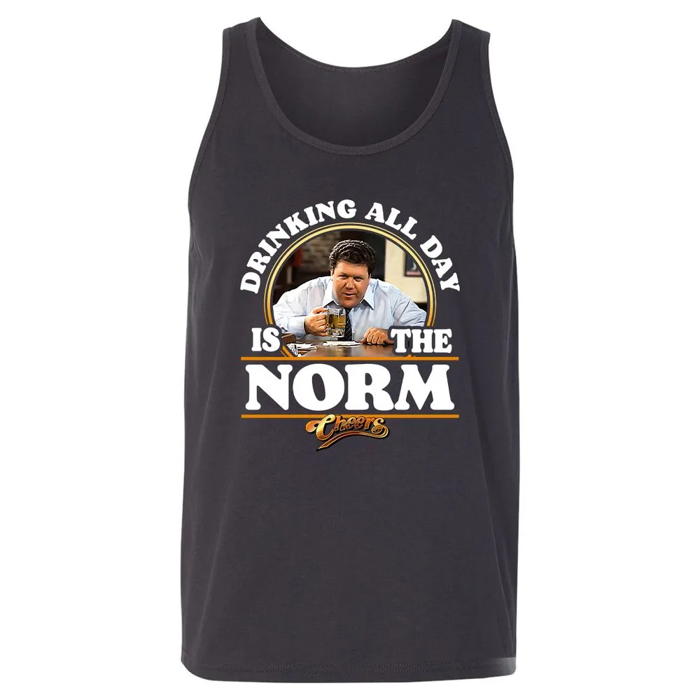 Unisex Jersey Tank - 4CNMP68A - Dark Grey - 7