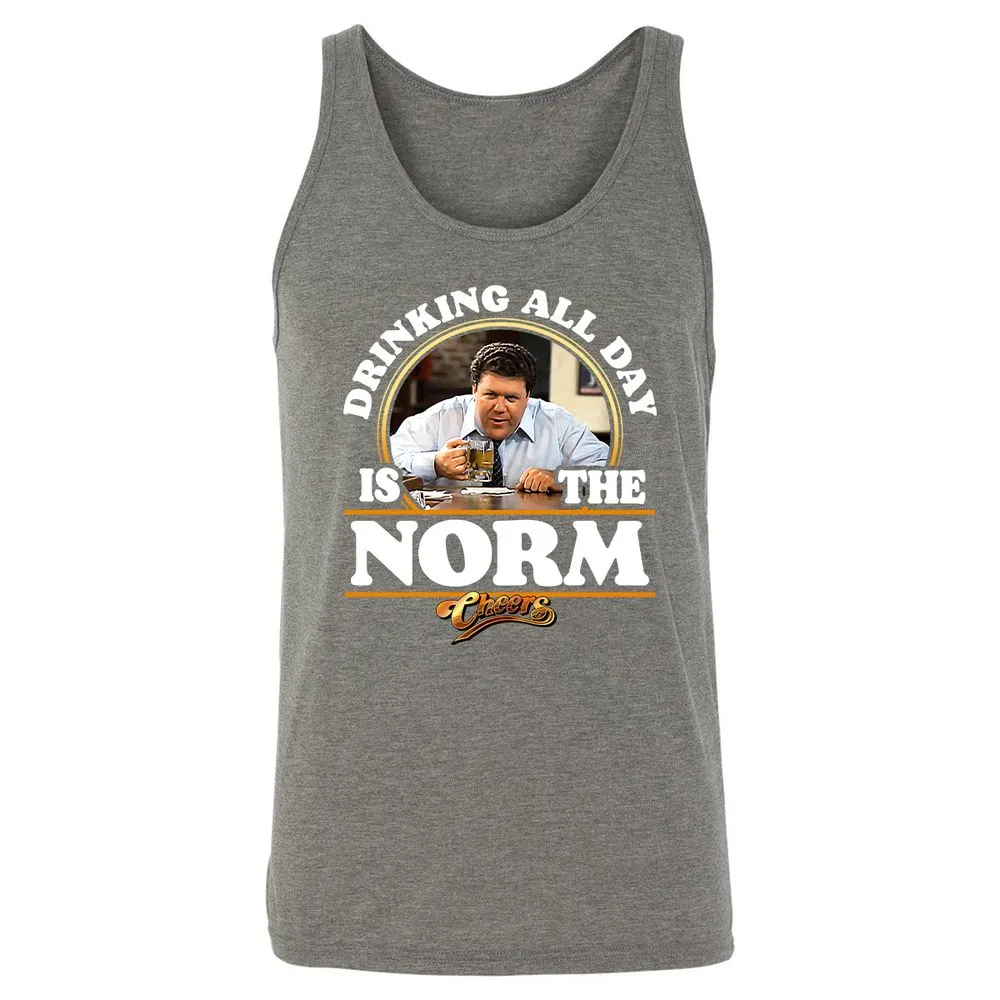 Unisex Jersey Tank - 4CNMP68A - Grey Triblend - 8