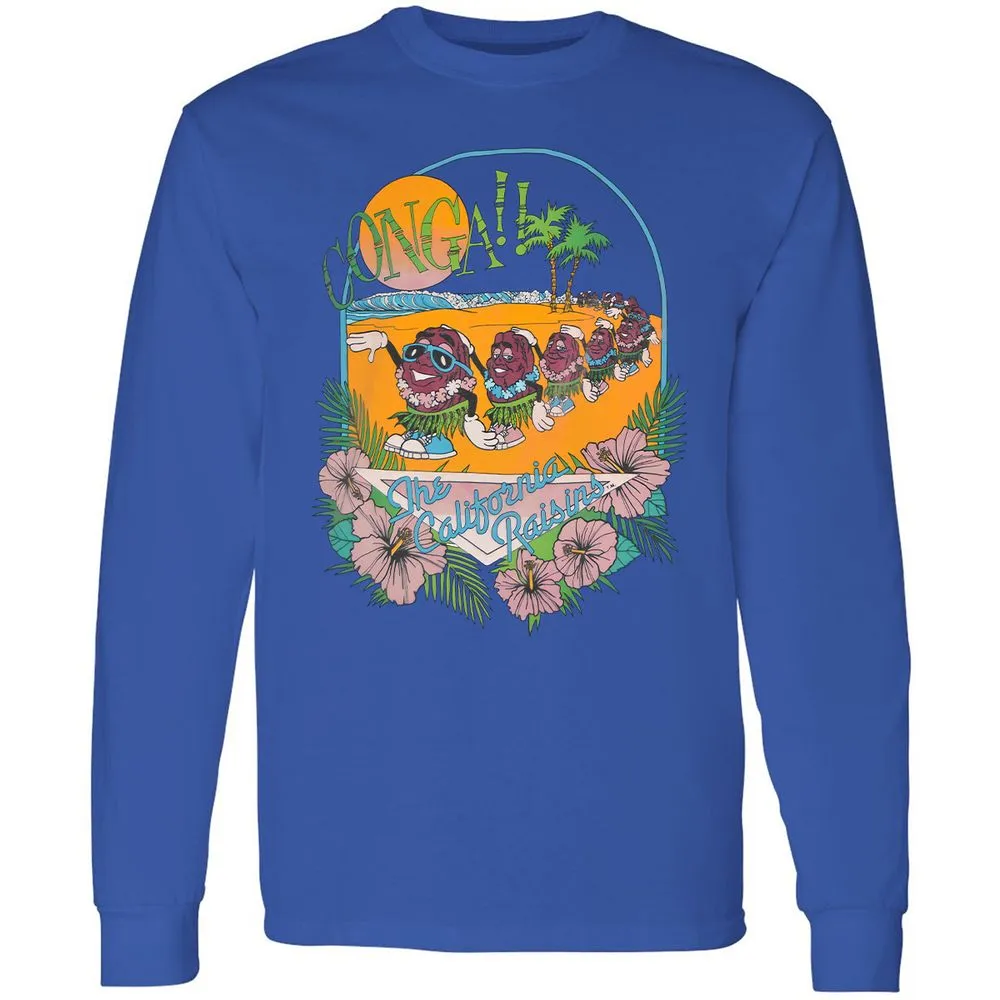 Long Sleeve T-Shirt - A9PDWFLL - Royal - 8