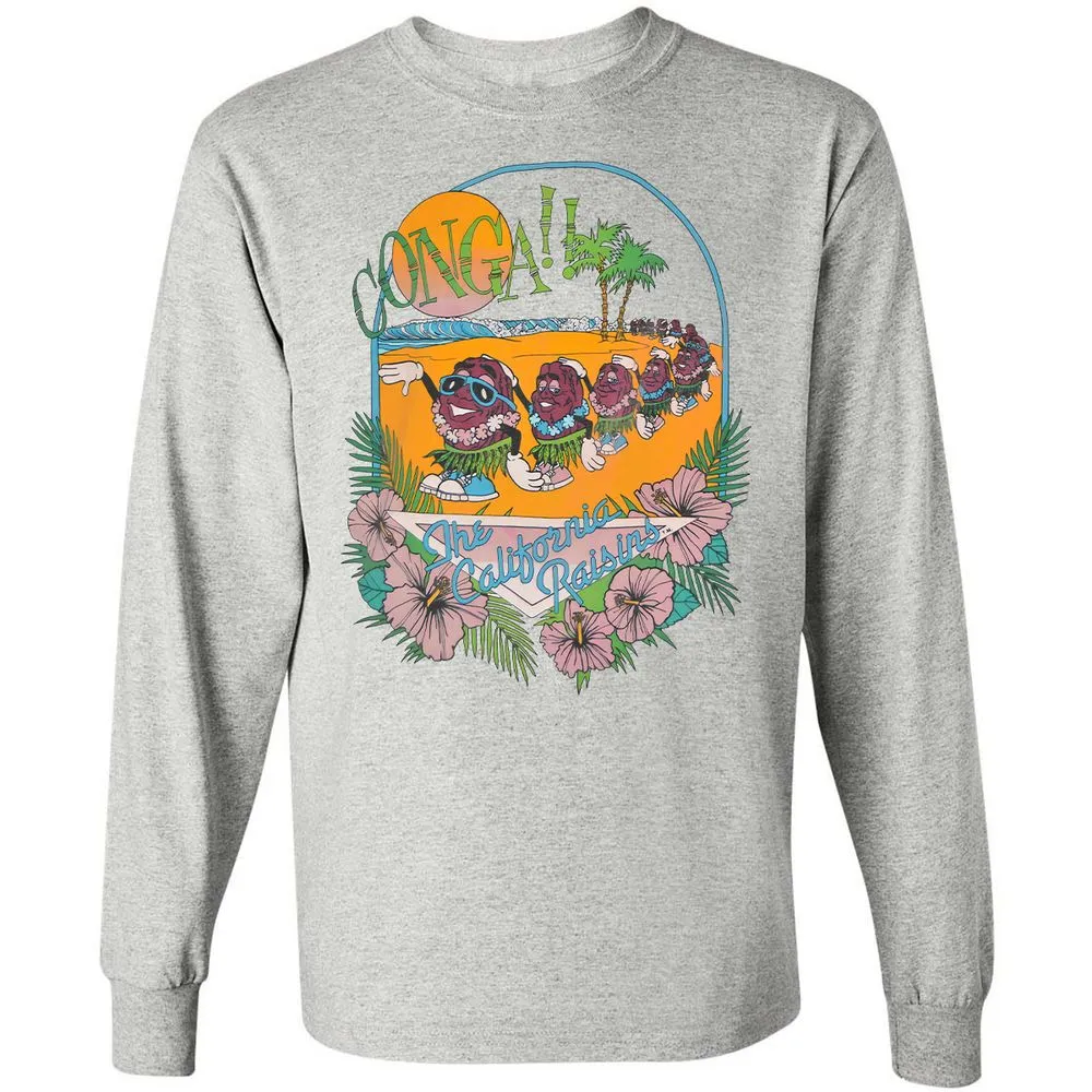 Long Sleeve T-Shirt - A9PDWFLL - Ash - 7