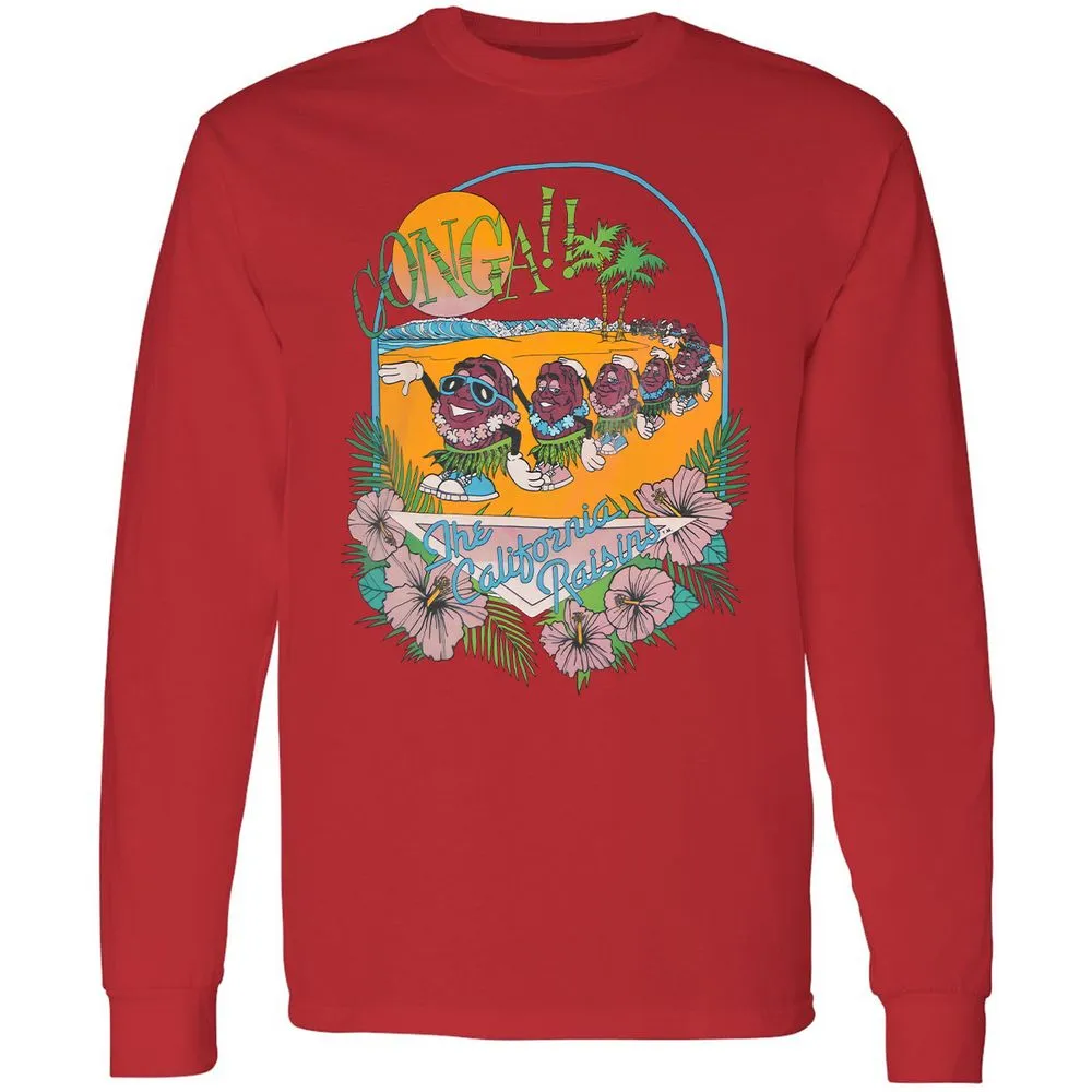 Long Sleeve T-Shirt - A9PDWFLL - Red - 14