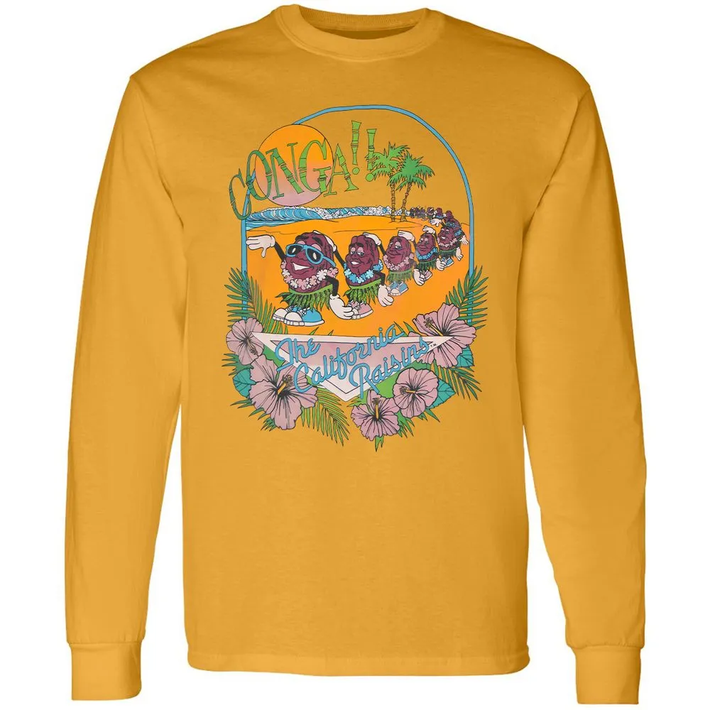 Long Sleeve T-Shirt - A9PDWFLL - Gold - 9
