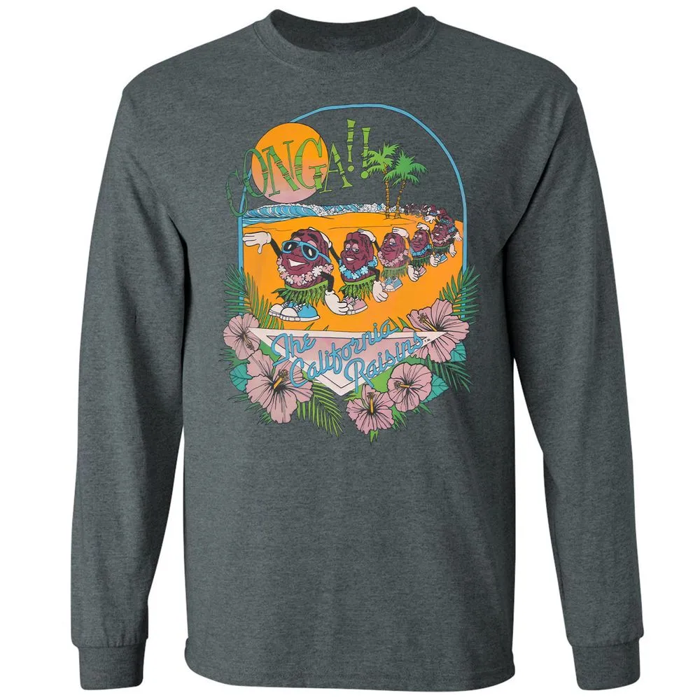Long Sleeve T-Shirt - A9PDWFLL - Dark Heather - 15