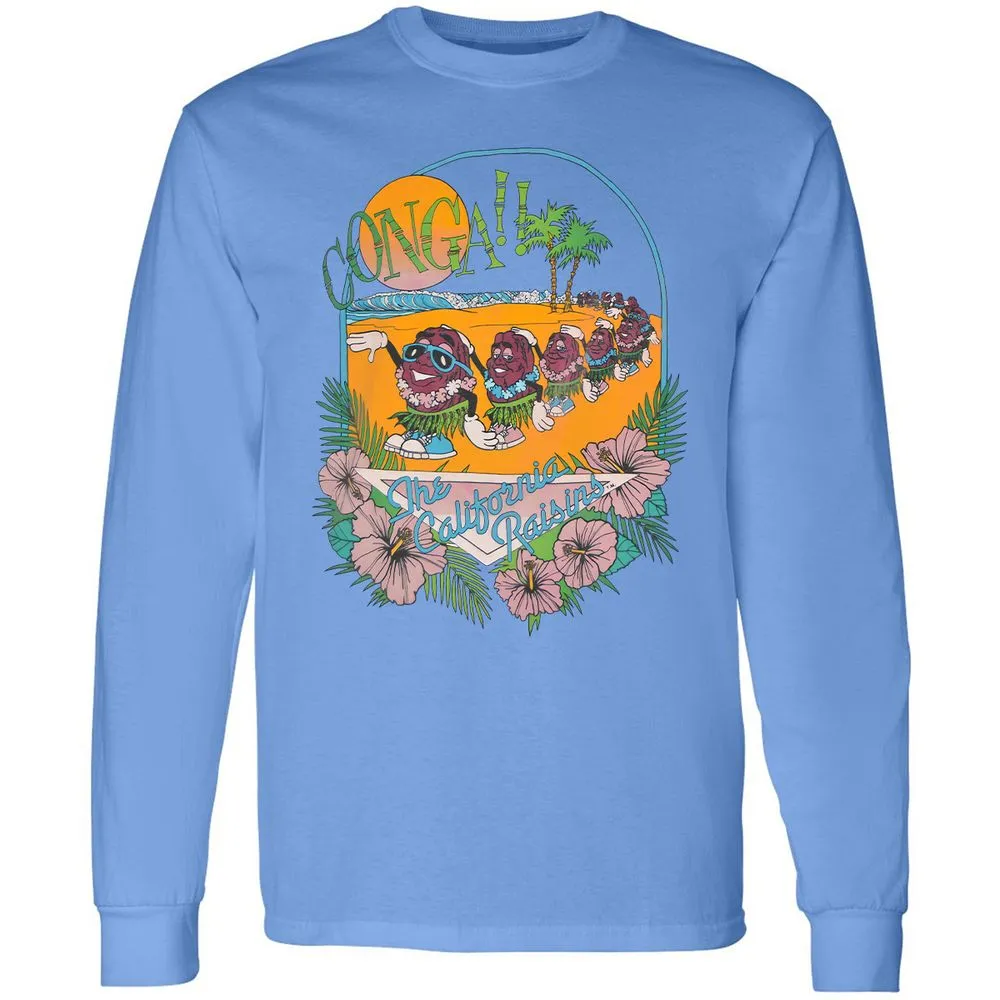 Long Sleeve T-Shirt - A9PDWFLL - Carolina Blue - 12
