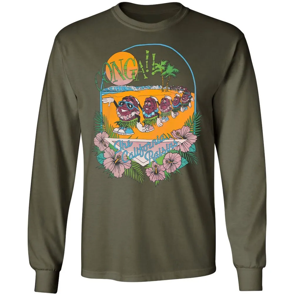Long Sleeve T-Shirt - A9PDWFLL - Military Green - 16