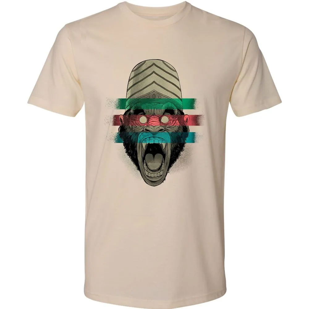 Premium Unisex T-Shirt - MZULBUX9 - Cream - 14