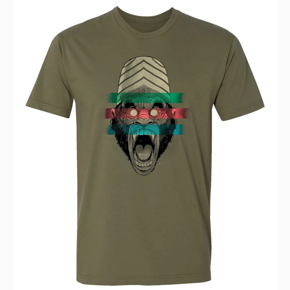 Premium Unisex T-Shirt - MZULBUX9 - Military Green - 5