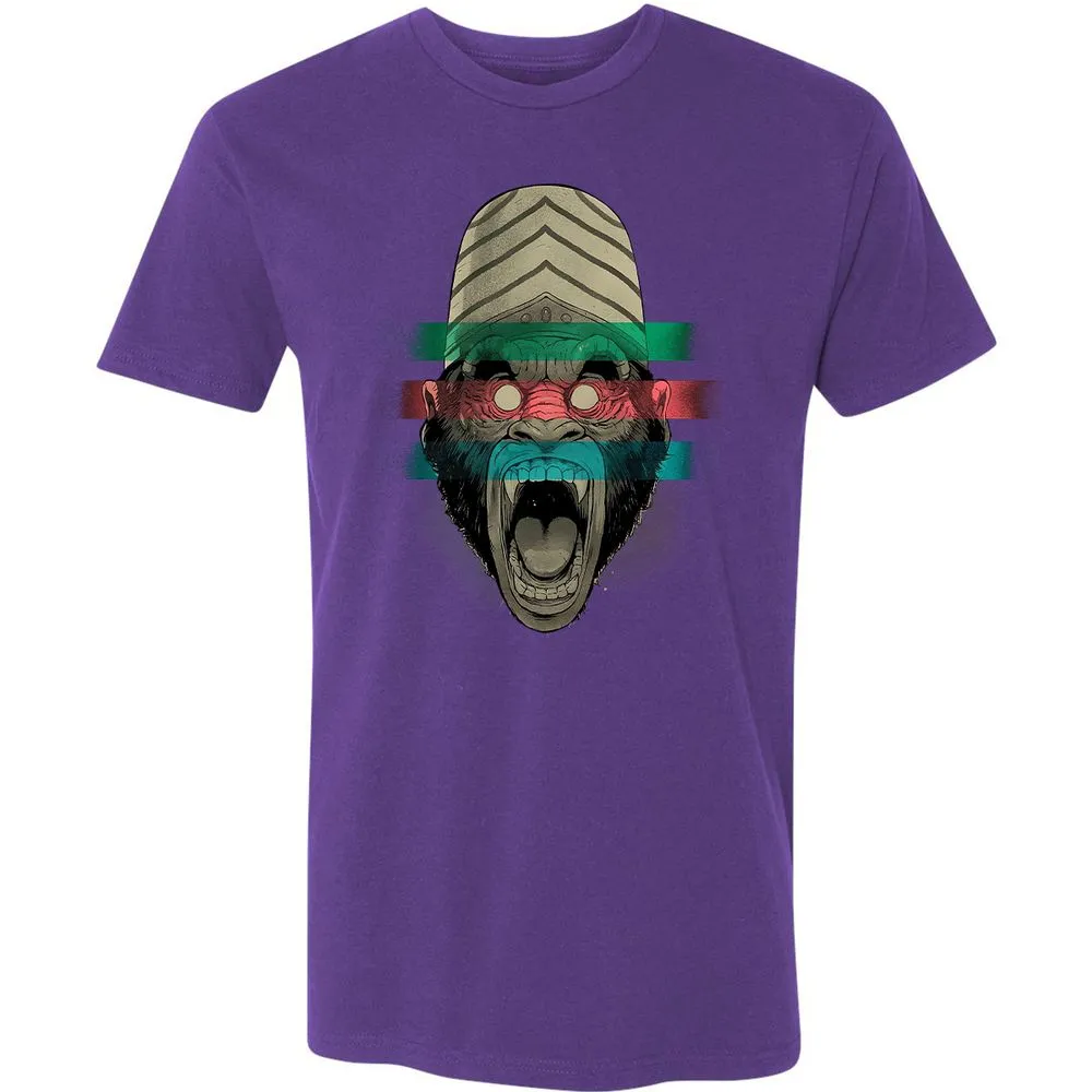 Premium Unisex T-Shirt - MZULBUX9 - Purple Rush - 7