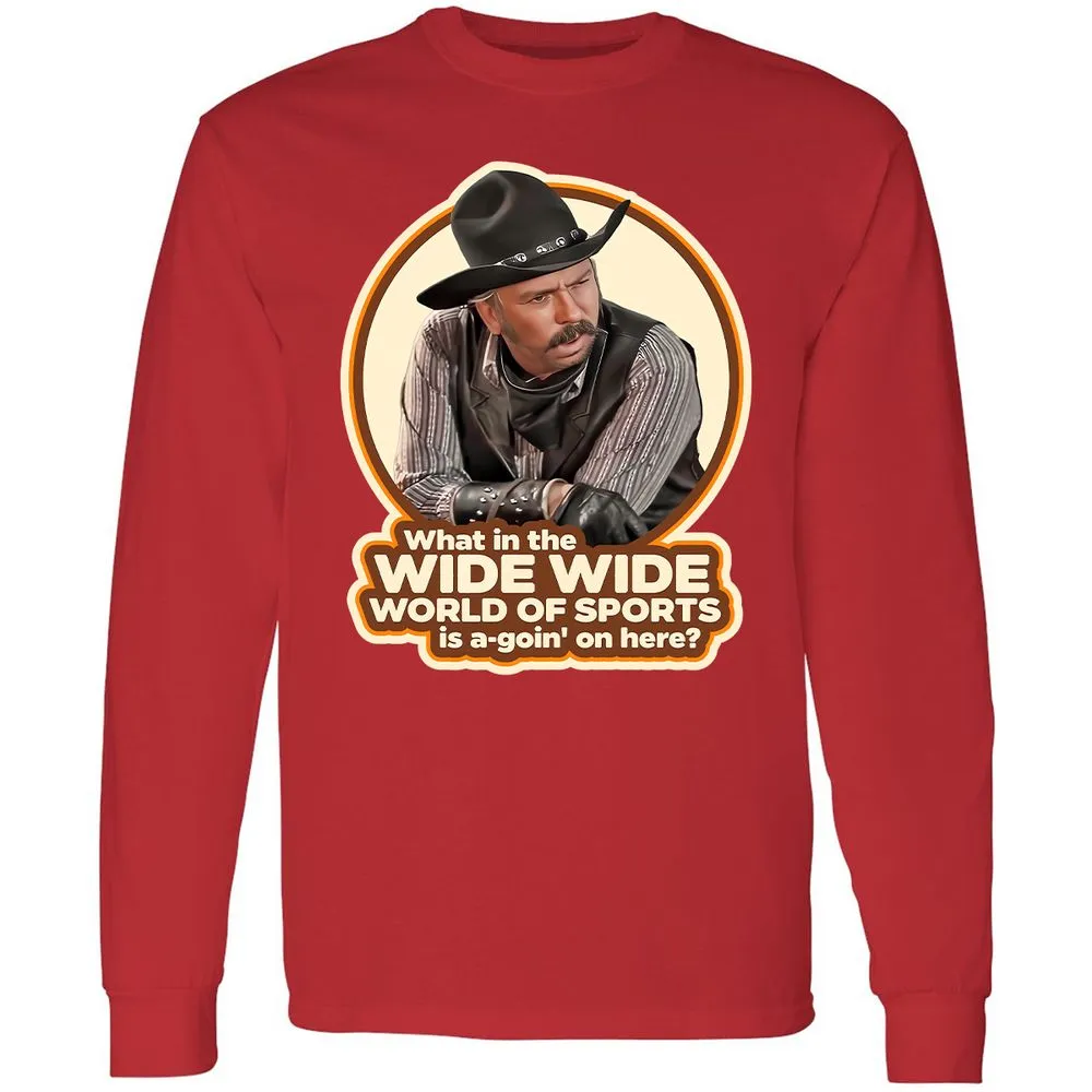Long Sleeve T-Shirt - CZNJFFFJ - Red - 14