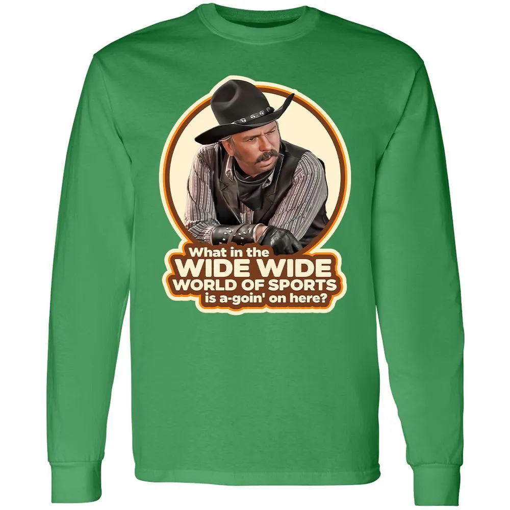 Long Sleeve T-Shirt - CZNJFFFJ - Irish Green - 10