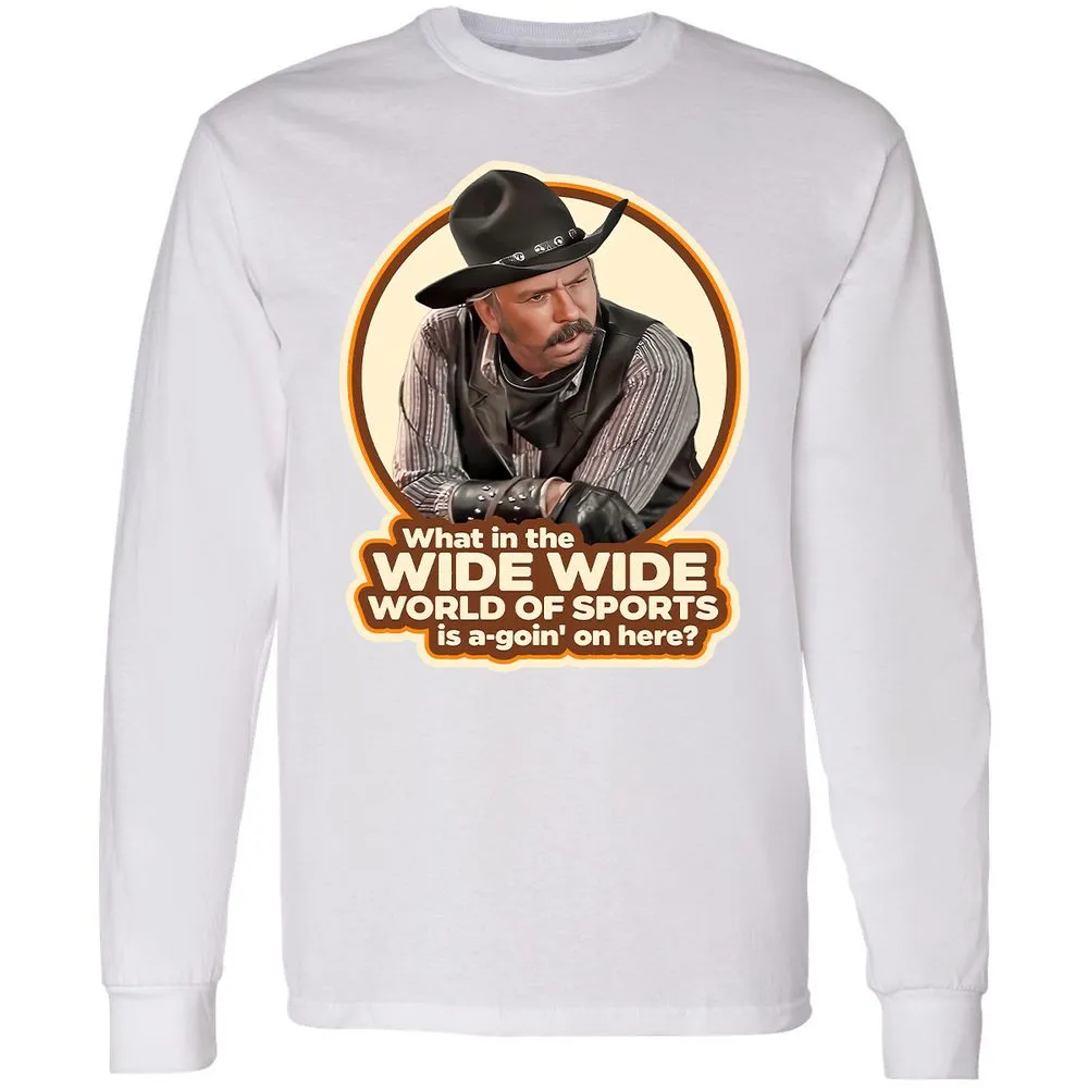Long Sleeve T-Shirt - CZNJFFFJ - White - 5