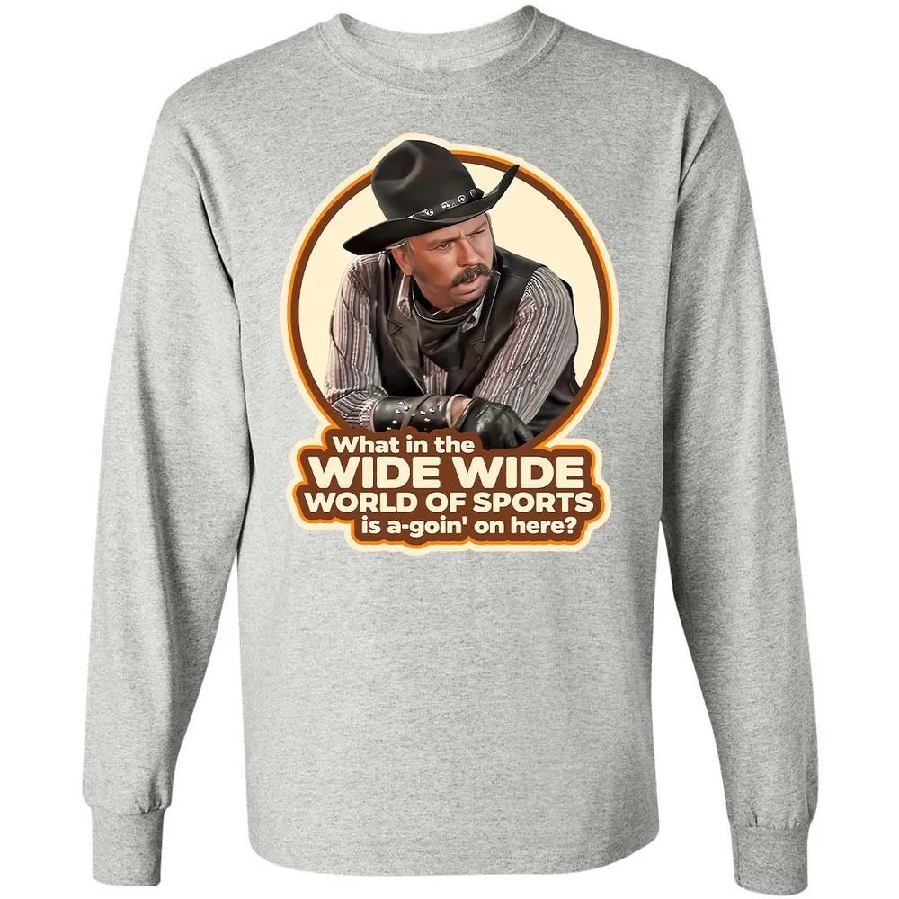 Long Sleeve T-Shirt - CZNJFFFJ - Ash - 7