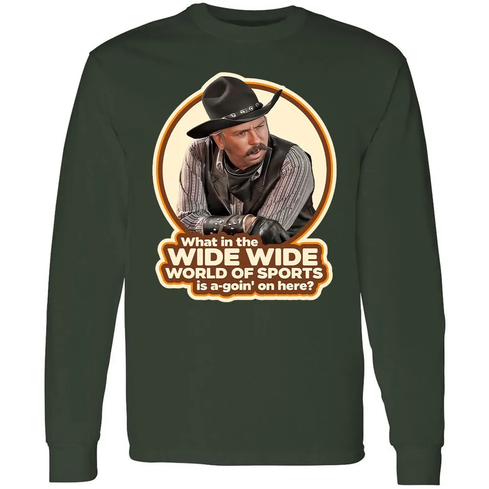 Long Sleeve T-Shirt - CZNJFFFJ - Forest Green - 4