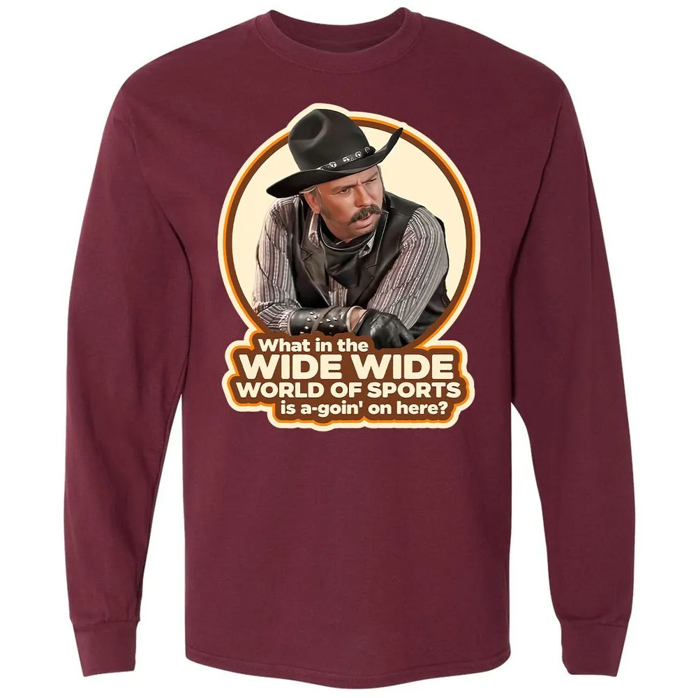 Long Sleeve T-Shirt - CZNJFFFJ - Maroon - 11