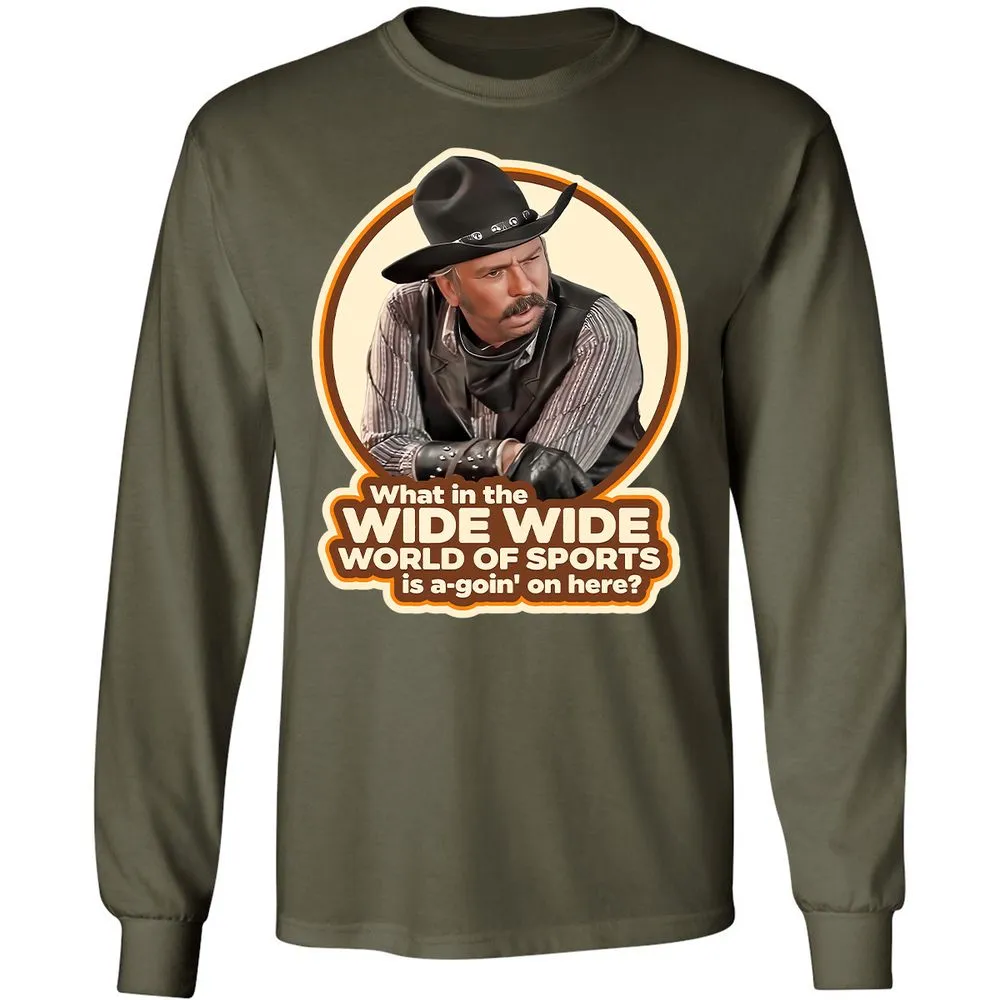 Long Sleeve T-Shirt - CZNJFFFJ - Military Green - 16