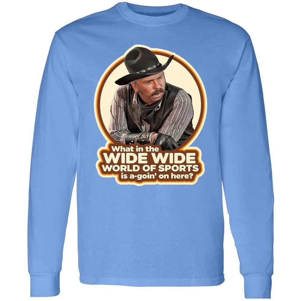 Long Sleeve T-Shirt - CZNJFFFJ - Carolina Blue - 12