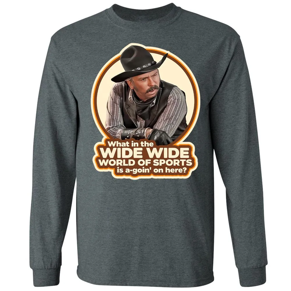 Long Sleeve T-Shirt - CZNJFFFJ - Dark Heather - 15