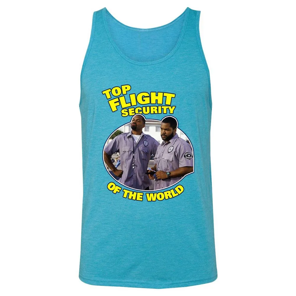 Unisex Jersey Tank - ER3QXAVG - Aqua Triblend - 3