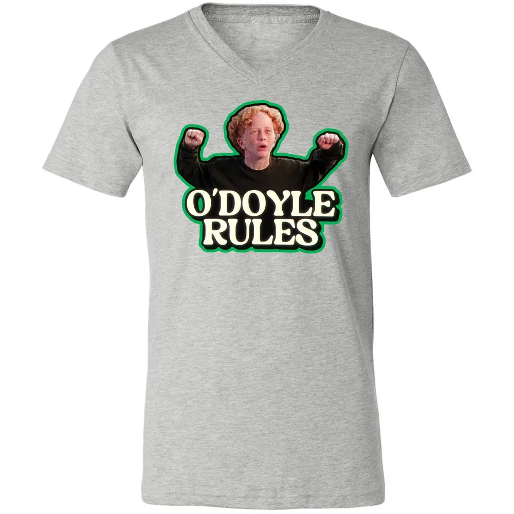 Unisex V-Neck T-Shirt - VYBY2NJC - Athletic Heather - 7